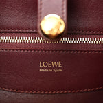 Supple Calfskin Small Madrid Bag Dark Burgundy