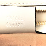 Calfskin Small Sylvie Shoulder Bag Off White