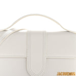 Smooth Calfskin Le Bambino White
