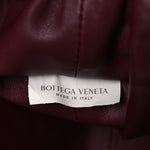 Nappa Intrecciato Small The Lauren 1980 Clutch With Chain Barolo