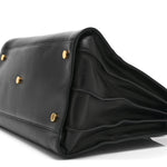 Calfskin Large Sac de Jour Carryall Black