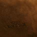 Calfskin Jacquard Mini Gate Dual Bag Tan