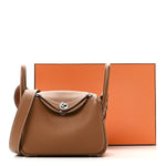 Taurillon Clemence Mini Lindy 20 Gold