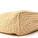 Raffia Rive Gauche Tote Natural
