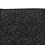 Empreinte Pochette Felicie Chain Wallet Black