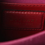 Calfskin Serpenti Forever Top Handle Red