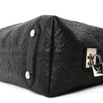 Monogram Lambskin Antheia Hobo PM Black