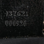 Patent Medium Pelham Shoulder Bag Black