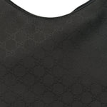 Nylon Monogram Small Hobo Black