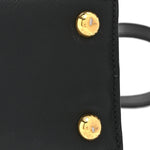 Saffiano Soft Calfskin Large Tote Black