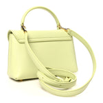 Supple Grained Calfskin Teen Nino Soft Lime
