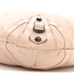 Chevre Classic Hardware Purse Bubblegum