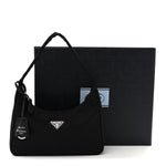 Tessuto Nylon Mini Re-Edition 2000 Bag Black