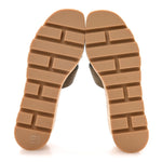 Suede Goatskin Cork Eze 30 Sandals  40 Vert Toundra
