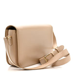 Shiny Calfskin Medium Triomphe Nude