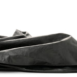 Calfskin Foulard Shoulder Bag Dark Green