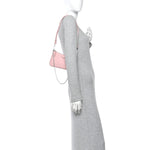 Epi Easy Pouch On Strap Rose Ballerine