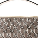 GG Shadow Monogram Super Mini Ophidia Shoulder Bag Taupe