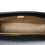Calfskin Quilted Mini Perfect Fit Flap Black