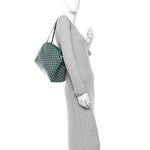 Goyardine Rouette PM Green