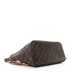 Monogram Neo Neverfull MM Cherry