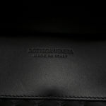 Nappa Intrecciato Small Andiamo Shoulder Bag Black