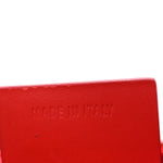 Calfskin Gomme Mini Loubila Chain Shoulder Bag Fluo Pink