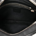 Soft GG Supreme Monogram Web Belt Bag Black Grey