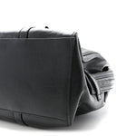 Piuma Lux Energy Monochrome Tonal GG Medium Tote Bag Black
