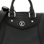 Calfskin Nano Biker Black