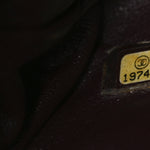 Shearling Sheepskin Denim Small Paris Dallas Sheriff's Star Flap Brown White