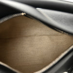 Calfskin Mini Puzzle Bag Black