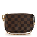 Damier Ebene Mini Pochette Accessories