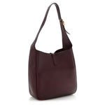 Smooth Calfskin Small Le 5 A 7 Soft Hobo Rouge Legion