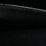 Grain De Poudre Textured Mixed Matelasse Triquilt Medium Monogram Satchel Black