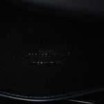 Lambskin Chevron Quilted Large LouLou Black