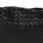 Nappa Intrecciato Small Jodie Black