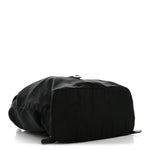 Tessuto Nylon Vela Chain Backpack Black