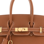 Togo Birkin 25 Gold