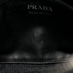 Soft Calfskin Diagramme Camera Bag Black
