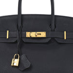 Togo Birkin 30 Bleu Nuit