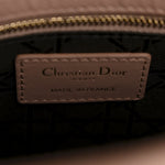 Lambskin Cannage Small My ABC Dior Lady Dior Blush