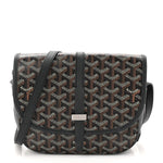Goyardine Belvedere II PM Messenger Bag Black