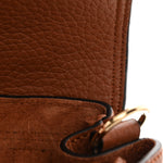 Heavy Grain Mini Alexa Chestnut
