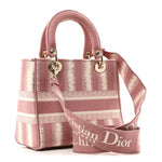 Canvas Medium D-Stripes Lady D-Lite Pink
