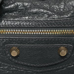 Agneau Giant 12 Gold Hardware City Gris Fossile