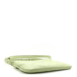 GG Grainy Calfskin Emblem Super Mini Shoulder Bag Sage Leaf
