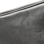 Lambskin Tag Bowling Bag Black