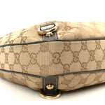 Monogram Medium Abbey D Ring Hobo Brown