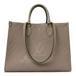 Empreinte Monogram Giant Onthego MM Tourterelle